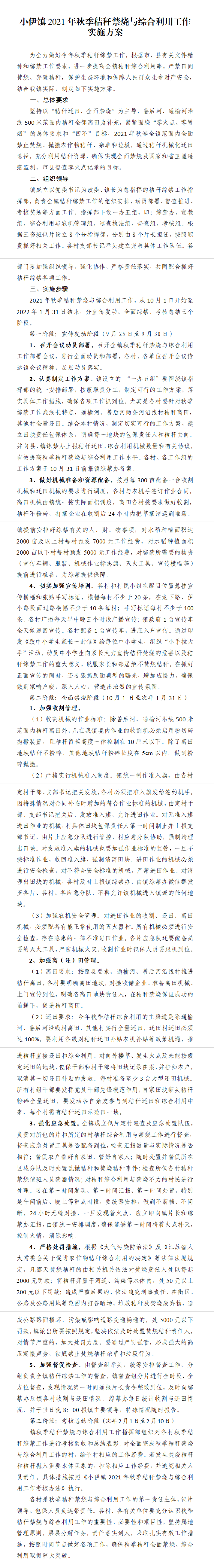 小伊镇2021年秋季秸秆禁烧与综合利用工作实施方案.png